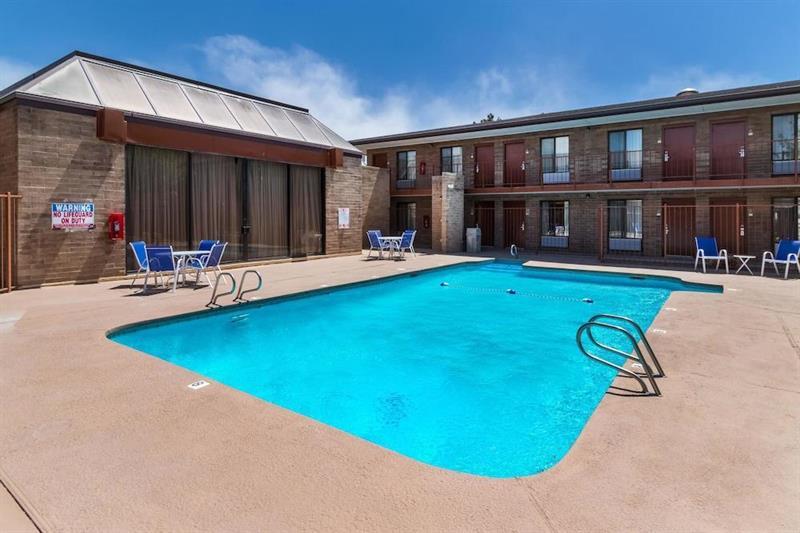 SureStay Plus Hotel by Best Western Willcox Exterior foto